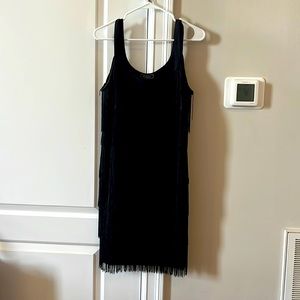 Black Flapper Style Dress